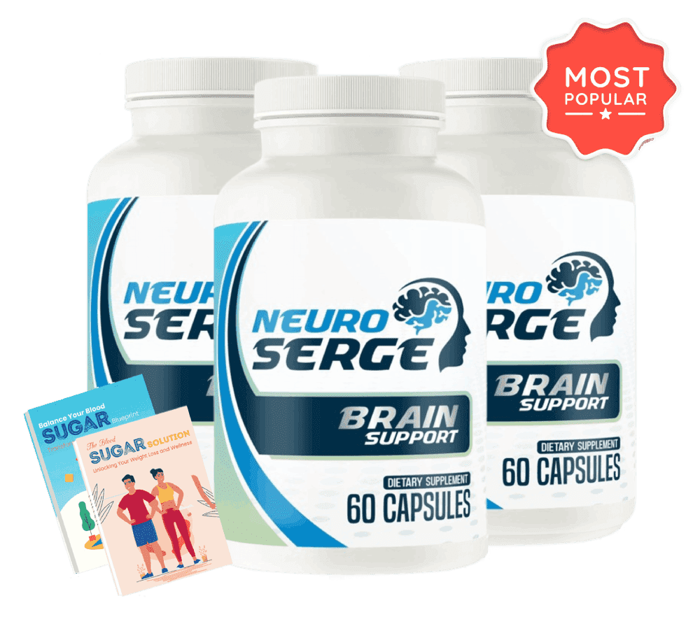 Neuro Serge 3 Bottle With Bonuses 