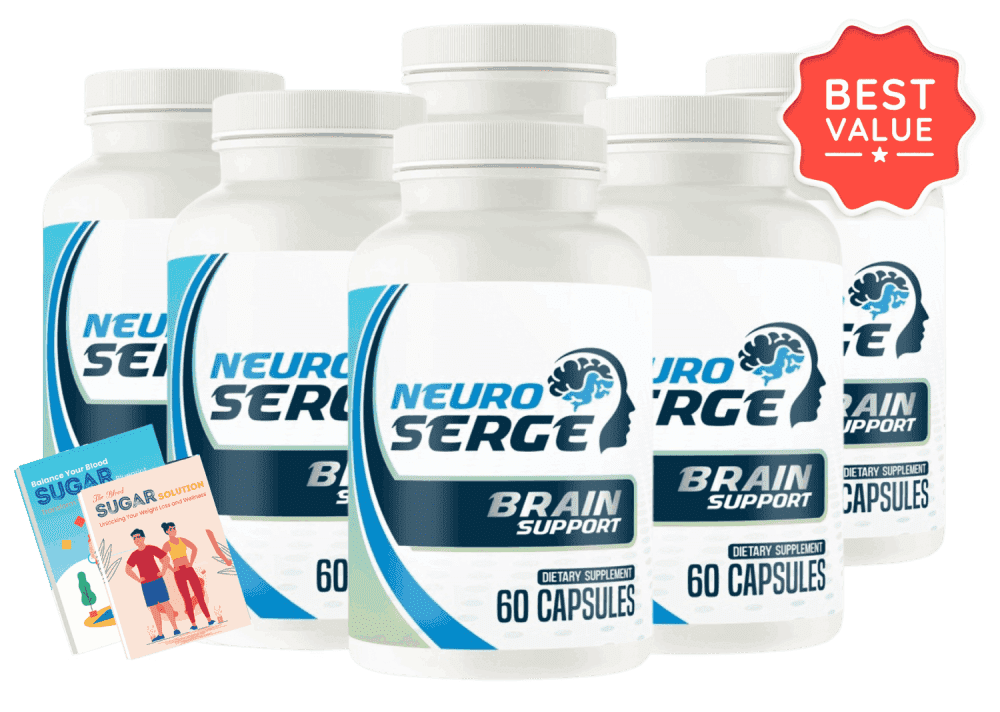 Neuro Serge 6 Bottle With Bonuses